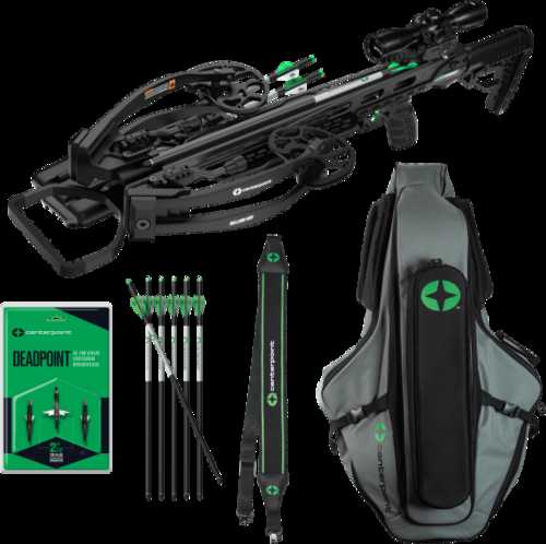 Centerpoint Crossbow Hellion Hunt Ready Kit